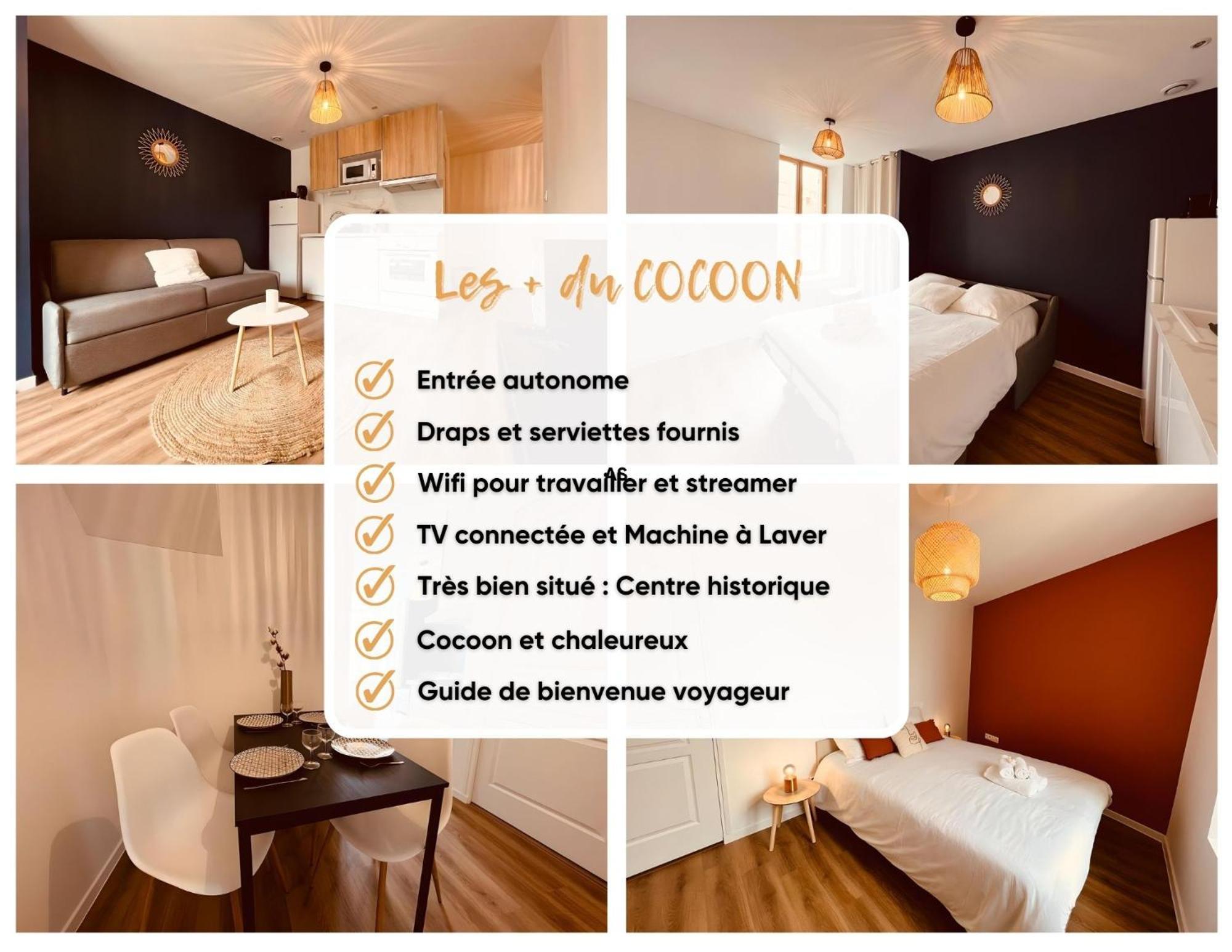 Le Cocoon - Home Homy Vierzon Exteriér fotografie