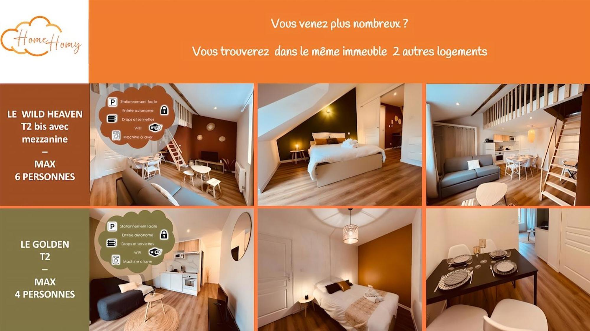 Le Cocoon - Home Homy Vierzon Exteriér fotografie