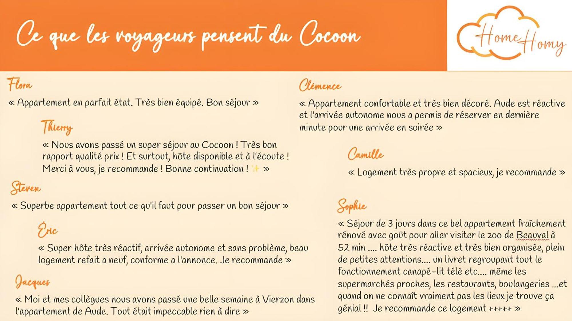 Le Cocoon - Home Homy Vierzon Exteriér fotografie