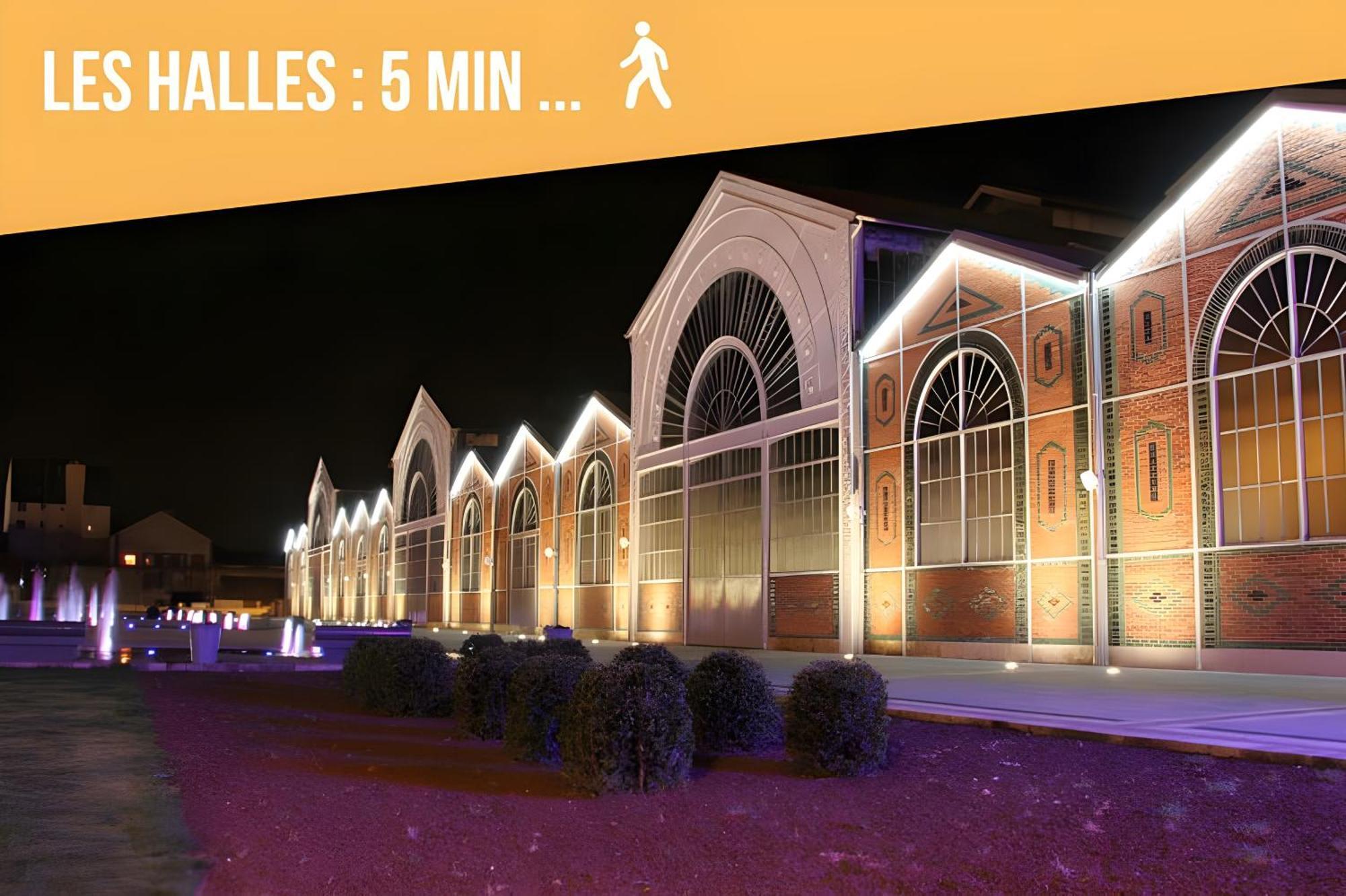 Le Cocoon - Home Homy Vierzon Exteriér fotografie