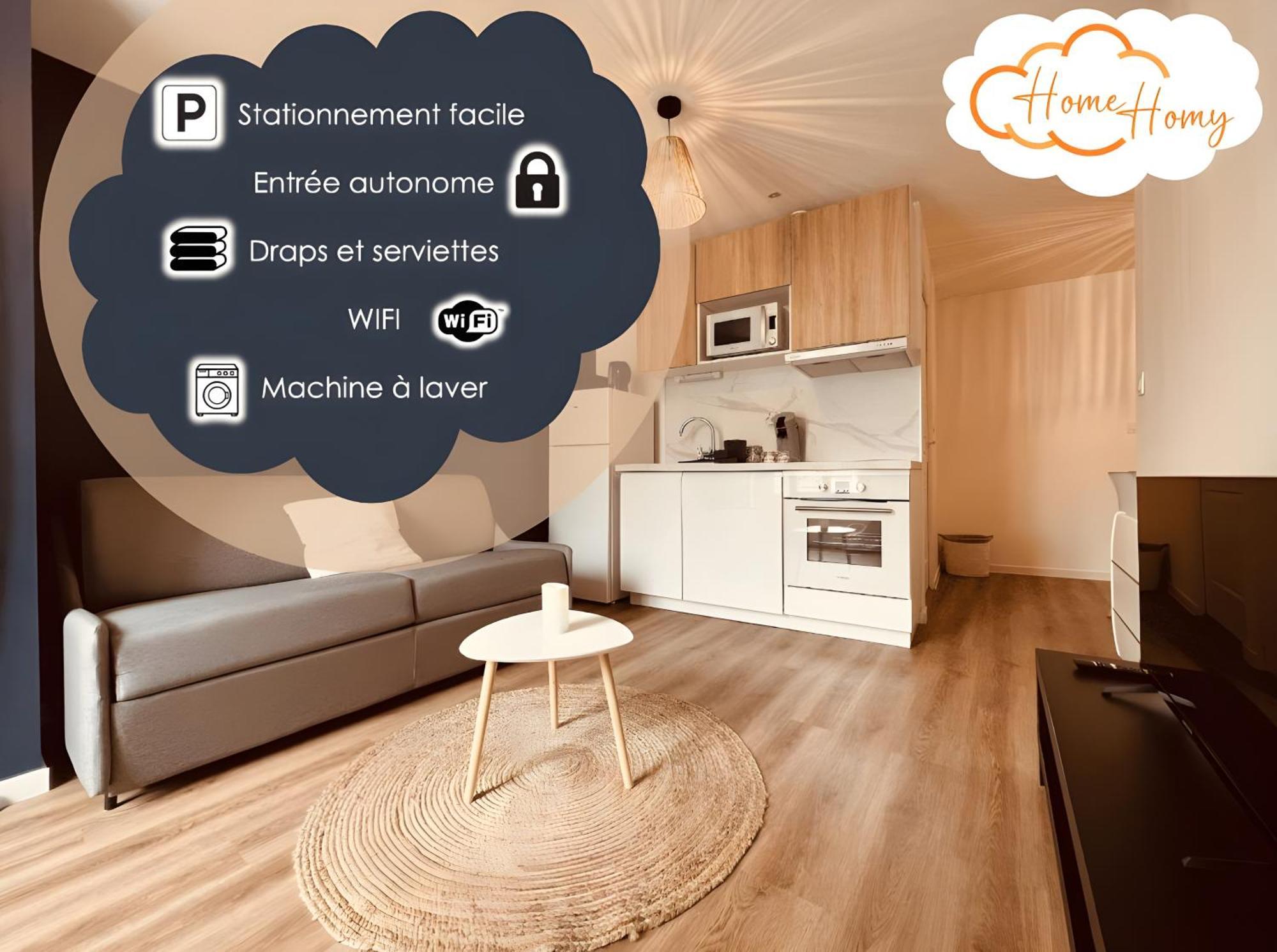 Le Cocoon - Home Homy Vierzon Exteriér fotografie