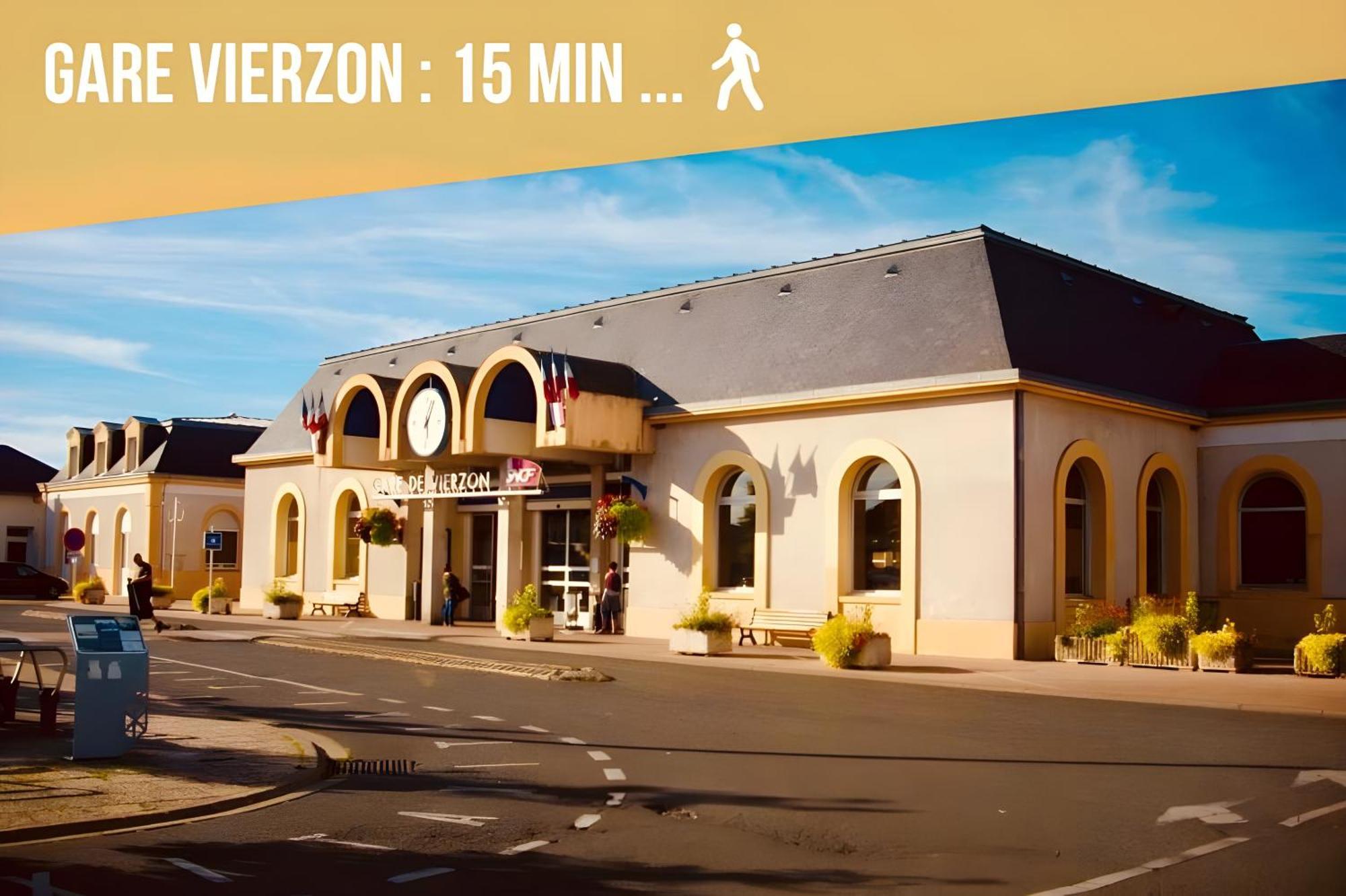 Le Cocoon - Home Homy Vierzon Exteriér fotografie